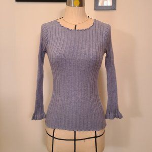 Purple Spring Sweater Size Sm